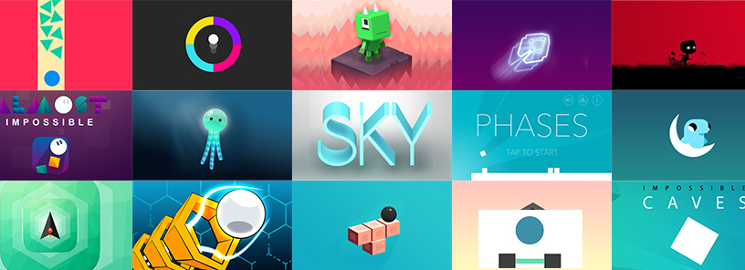 Apple features 50 Buildbox Games
