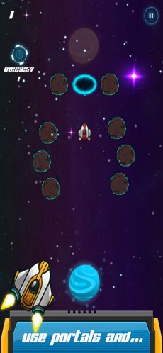 Galaxy Rush Space Jump Attack 1