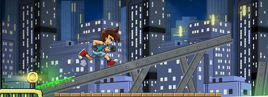 Buildbox Game Spotlight: The Last Runner - Buildbox | Game Maker ...