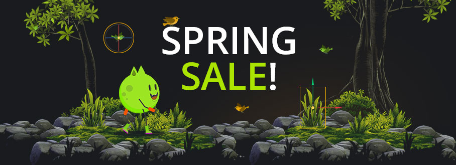 Buildbox Spring Sale