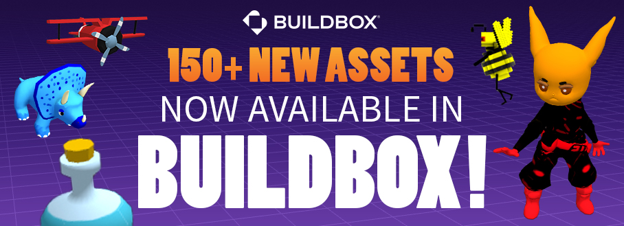 new game assets